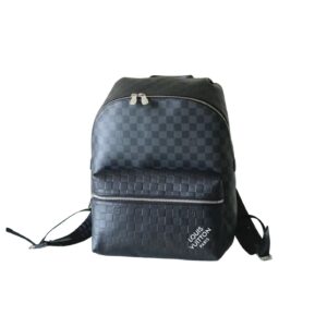 Louis Vuitton Discovery Backpack Black For Men 11.8in/30cm