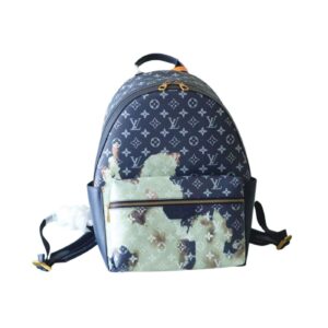 Louis Vuitton Discovery Backpack PM Drak Blue For Men 11.4in/29cm