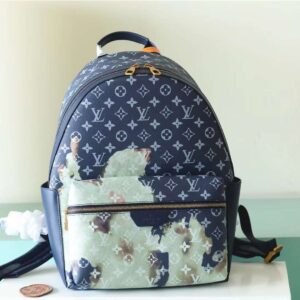 Alternative view of Louis Vuitton Discovery Backpack PM Drak Blue For Men 11.4in/29cm