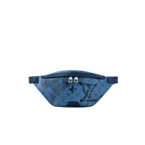 Louis Vuitton Discovery Bumbag 17.3in/ 44cm Blue Silver Hardware For Men M22576