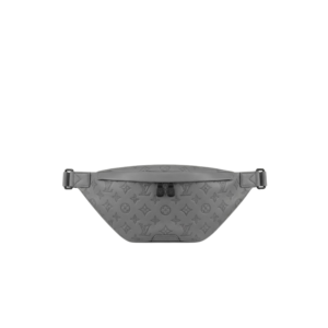 Louis Vuitton Discovery Bumbag 7.3in/ 44cm Grey Black Hardware For Men M46108