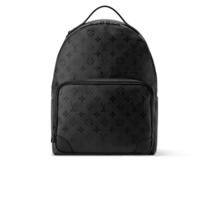 Louis Vuitton Discovery Cargo Backpack 15.3in/ 39cm Black Monogram Midnight Black Hardware For Men M26765