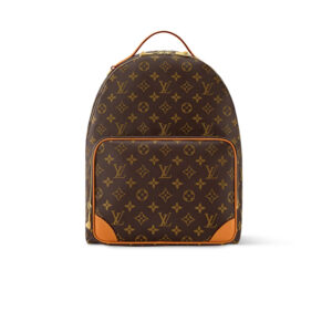 Louis Vuitton Discovery Cargo Backpack 15.3in/ 39cm Monogram Gold Hardware For Men M25979