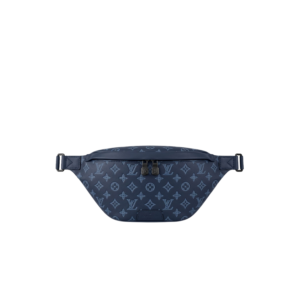 Louis Vuitton Discovery PM Bumbag 17.3in/ 44cm Navy Blue Black Hardware For Men M45729