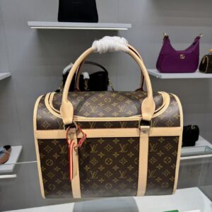 Alternative view of Louis Vuitton Dog Carrier 40 Bag Brown 17,3in/44cm M45662