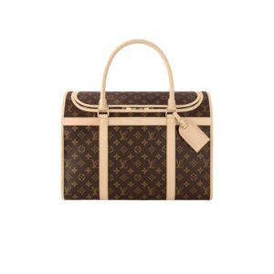 Louis Vuitton Dog Carrier 40 Bag Brown 17,3in/44cm M45662