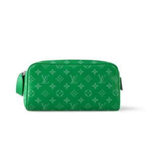 Louis Vuitton Dopp Kit Bag Green 11in/28cm M31013