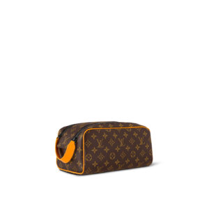 Alternative view of Louis Vuitton Dopp Kit Toiletry Bag Dark Yellow 11in/28cm M46696