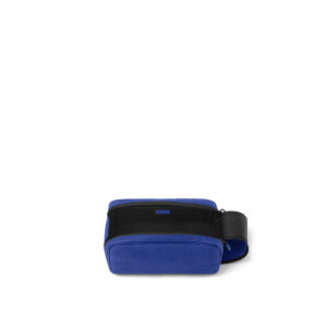 Alternative view of Louis Vuitton Dopp Kit Bag Blue 11in/28cm M82576