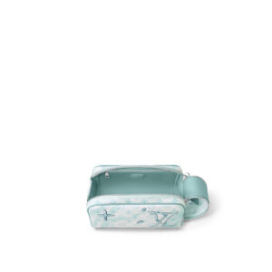 Alternative view of Louis Vuitton Dopp Kit Bag Blue 11in/28cm M82337
