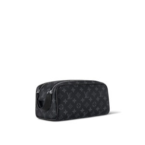 Alternative view of Louis Vuitton Toilet Dopp Kit Bag Black 11in/28cm M46354
