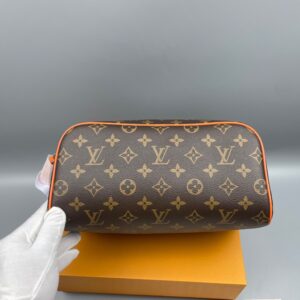Alternative view of Louis Vuitton Dopp Kit Toiletry Bag Orange 11in/28cm M46765