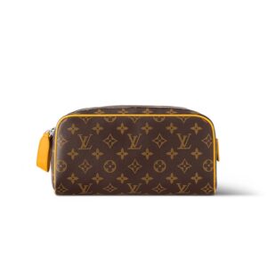 Louis Vuitton Dopp Kit Toiletry Bag Yellow 11in/28cm M46764