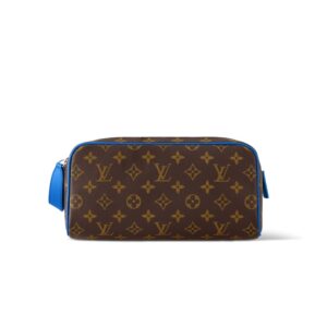 Louis Vuitton Dopp Kit Toiletry Bag Blue 11in/28cm M46763