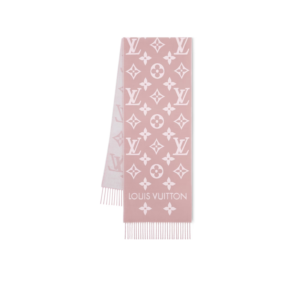 Louis Vuitton Double Sided Long Scarf Pink For Women