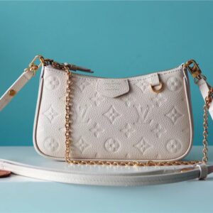 Alternative view of Louis Vuitton Easy Pouch On Strap Monogram Empreinte Crème White For Women‎ 7.5in/19cm LV M81066