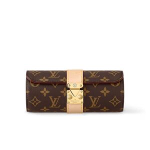 Louis Vuitton Etui Bijoux Bag Brown 7,5in/19cm M10145