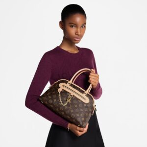 Alternative view of Louis Vuitton Ever More PM Shoulder Bag 13.8in/ 35cm Brown Monogram Gold Hardware For Women M15208