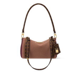 Louis Vuitton Express PM Shoulder Bag 10.2in/ 26cm Rosewood Gold Hardware For Women M3A148