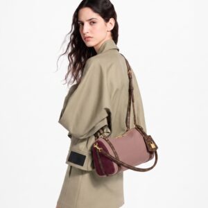 Alternative view of Louis Vuitton Express PM Shoulder Bag 10.2in/ 26cm Rosewood Gold Hardware For Women M3A148