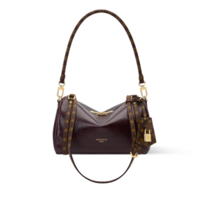 Louis Vuitton Express PM Shoulder Bag 10.2in/ 26cm Saga Monogram Rouge Gold Hardware For Women M3A265