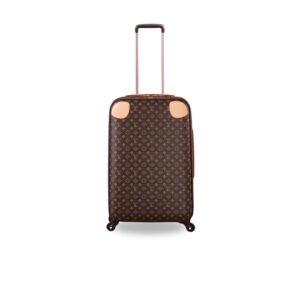 Louis Vuitton Exqusite Travelling Luggage Monogram Canvas Unisex, Travel Luggages 24in/61cm LV