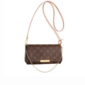 Louis Vuitton Favorite PM Monogram Canvas For Women, Women’s Handbags, Shoulder And Crossbody Bags 9.5in/24cm LV M40717