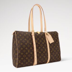 Alternative view of Louis Vuitton Flanerie 45 Shoulder Bag 17.7in/ 45cm Brown Monogram Gold Hardware For Women M2A305