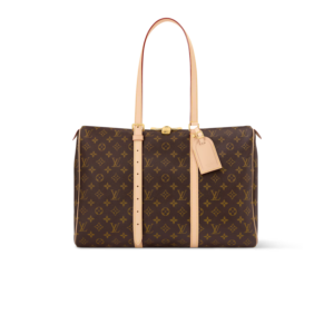 Louis Vuitton Flanerie 45 Shoulder Bag 17.7in/ 45cm Brown Monogram Gold Hardware For Women M2A305