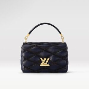 Alternative view of Louis Vuitton GO-14 MM Navy Blue Bag For Women M23682- 9.1 Inches/ 23 Cm