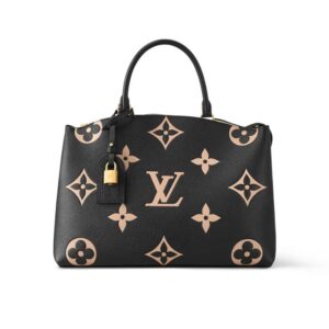 Louis Vuitton Grand Palais Black/Beige For Women M45842 - 13.4 Inches / 34 Cm