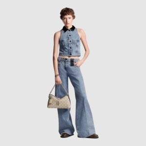 Alternative view of Louis Vuitton Hand It All PM Bag Galet For Women M24255- 29 Cm/ 11.4 Inches