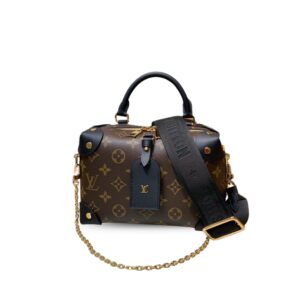 Louis Vuitton Handle Bags 20cm Brown