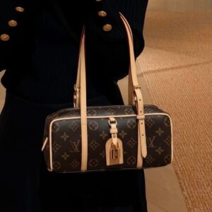 Alternative view of Louis Vuitton Hang On Shoulder Bag 10.2in/ 26cm Brown Monogram Gold Hardware For Women M47031