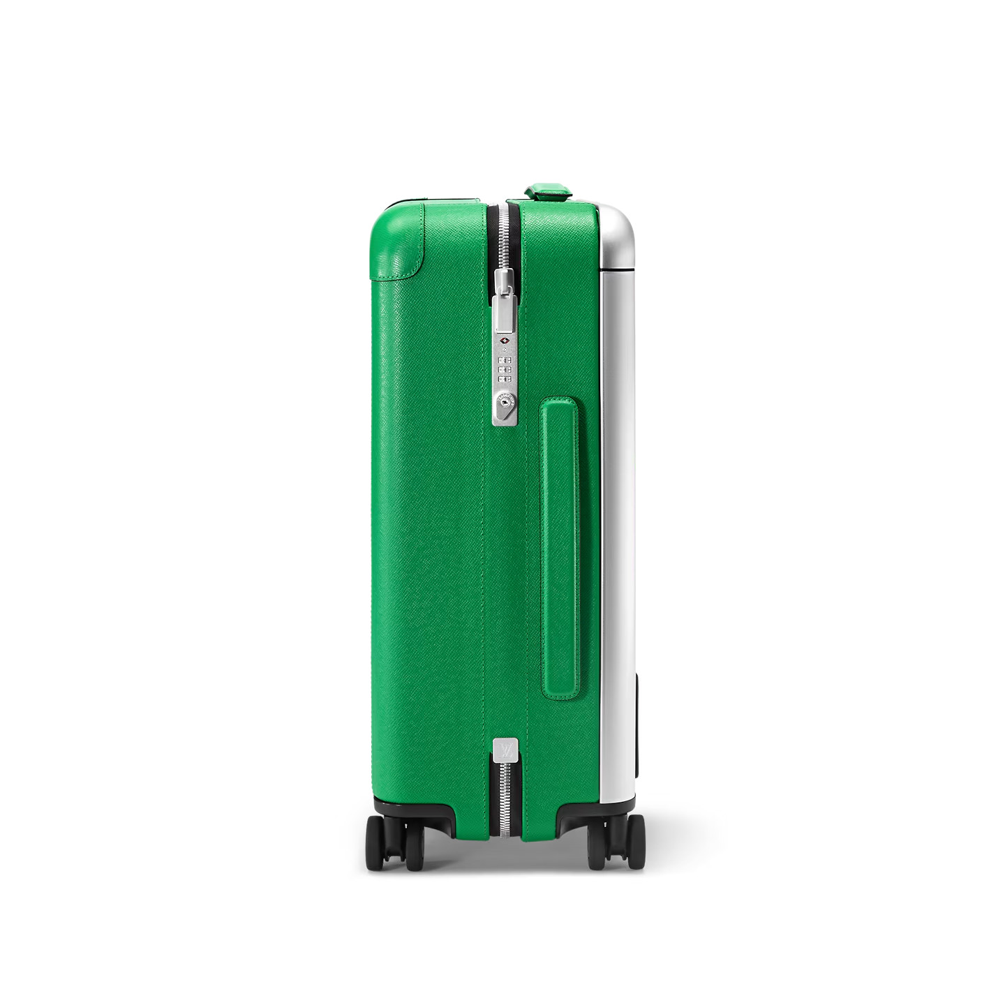 Louis Vuitton Horizon 55 Suitcase 21.6in/ 55cm Green Silver Hardware M31043 - Image 5