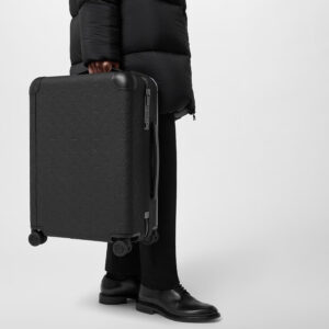 Alternative view of Louis Vuitton Horizon 55 Suitcase 21.7in/ 55cm Black Silver Hardware M20438