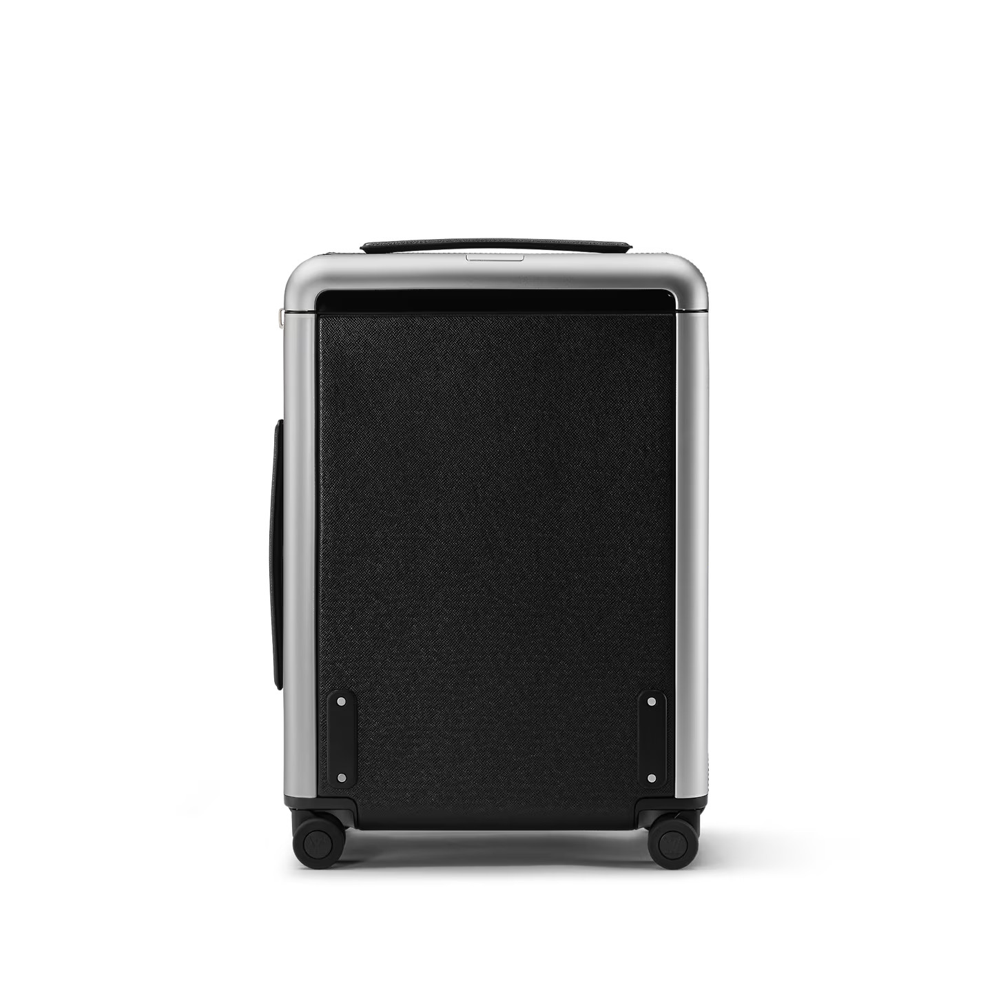 Louis Vuitton Horizon 55 Suitcase 21.7in/ 55cm Black Taiga Leather Silver Hardware M23260