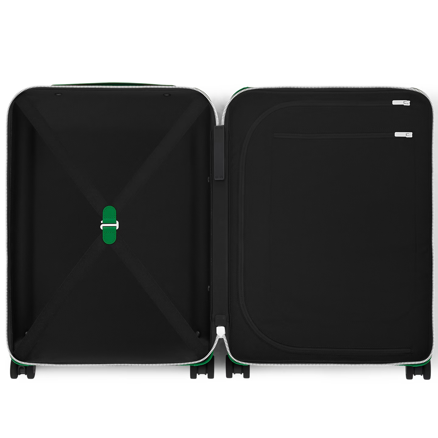 Louis Vuitton Horizon 55 Suitcase 21.6in/ 55cm Green Silver Hardware M31043 - Image 7