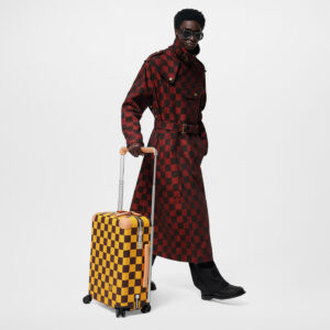 Alternative view of Louis Vuitton Horizon 55 Suitcase 21.6in/ 55cm Yellow Champagne Hardware N40566