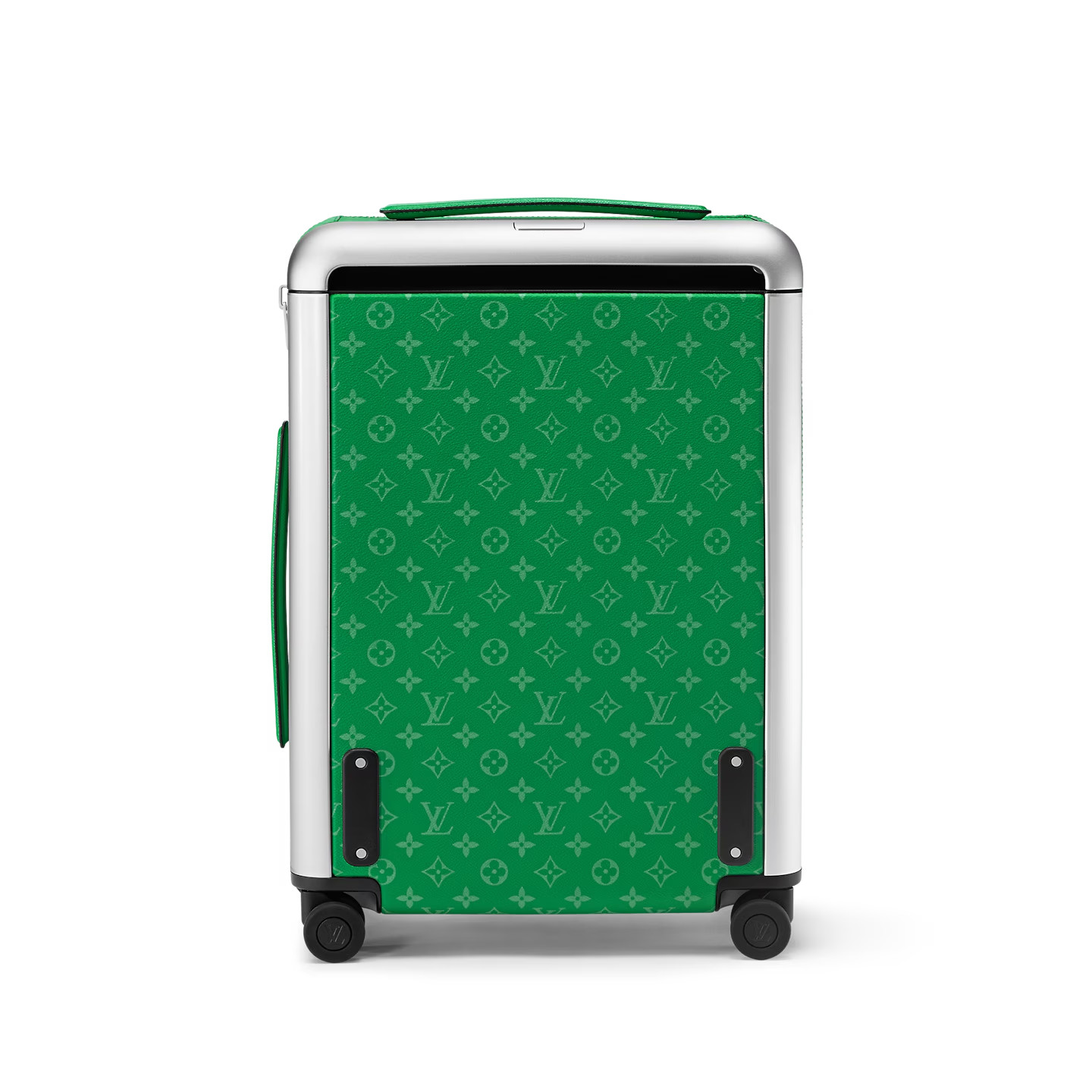 Louis Vuitton Horizon 55 Suitcase 21.6in/ 55cm Green Silver Hardware M31043 - Image 6