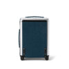 Louis Vuitton Horizon 55 Suitcase 21.7in/ 55cm Blue Silver Hardware M10290 - Image 5