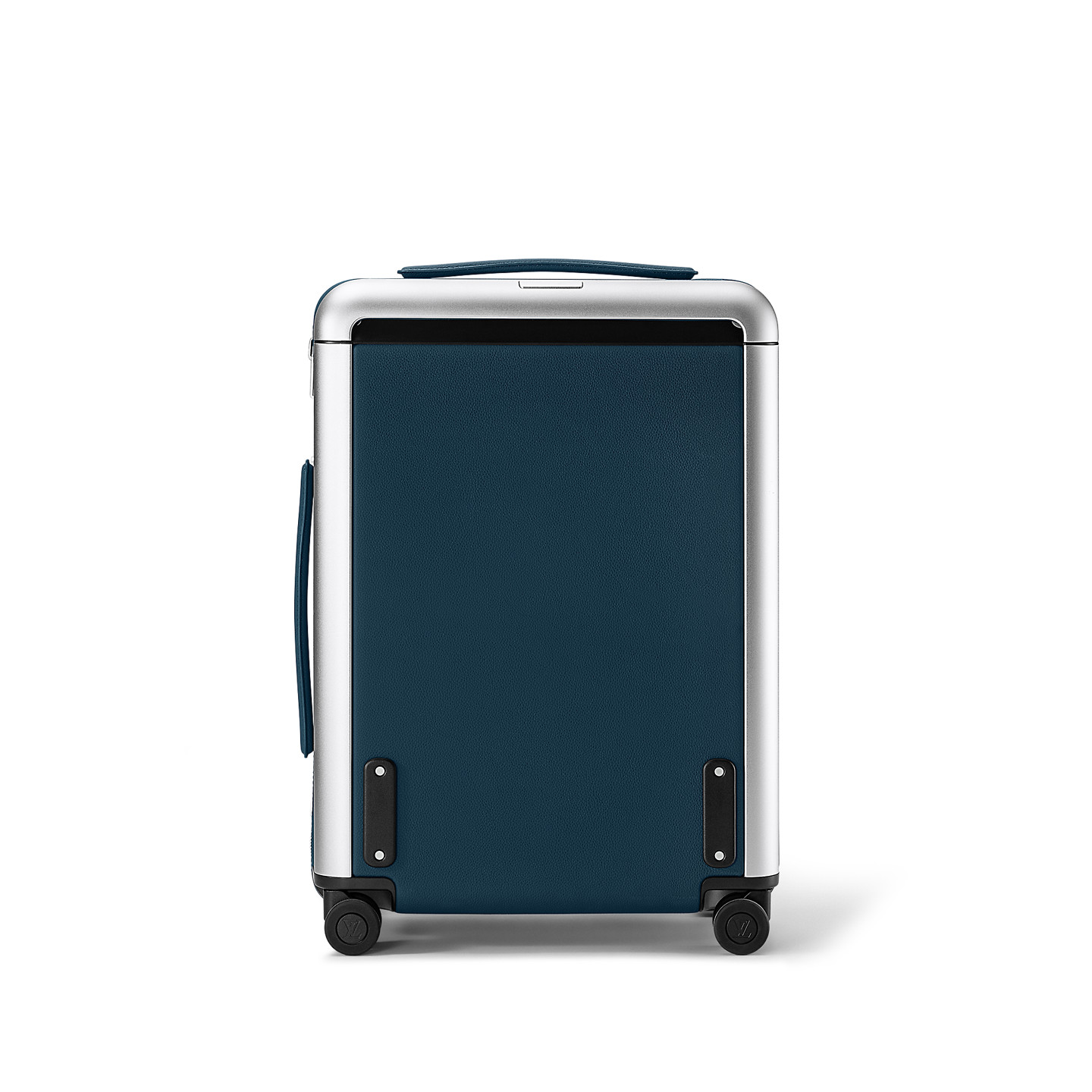 Louis Vuitton Horizon 55 Suitcase 21.7in/ 55cm Blue Silver Hardware M10290 - Image 5