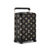 Louis Vuitton Horizon 55 Suitcase 21.7in/ 55cm Black Champagne Hardware M10256 - Image 2