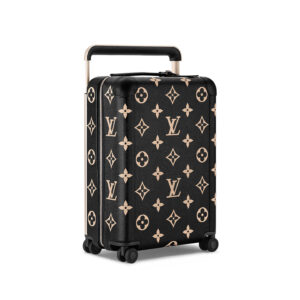 Alternative view of Louis Vuitton Horizon 55 Suitcase 21.7in/ 55cm Black Champagne Hardware M10256