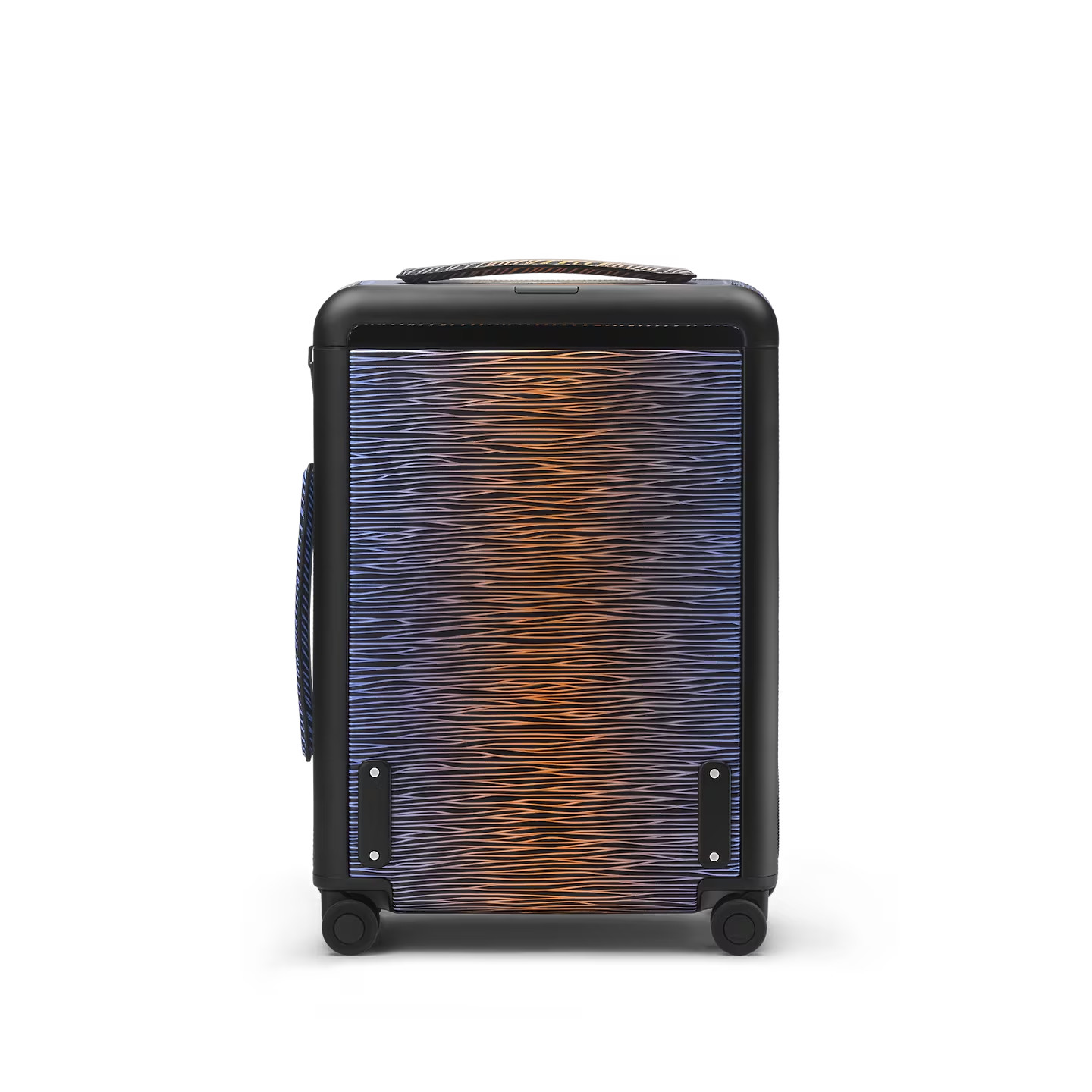 Louis Vuitton Horizon 55 Suitcase 21.7in/ 55cm Multicolor Black Hardware M23172 - Image 5