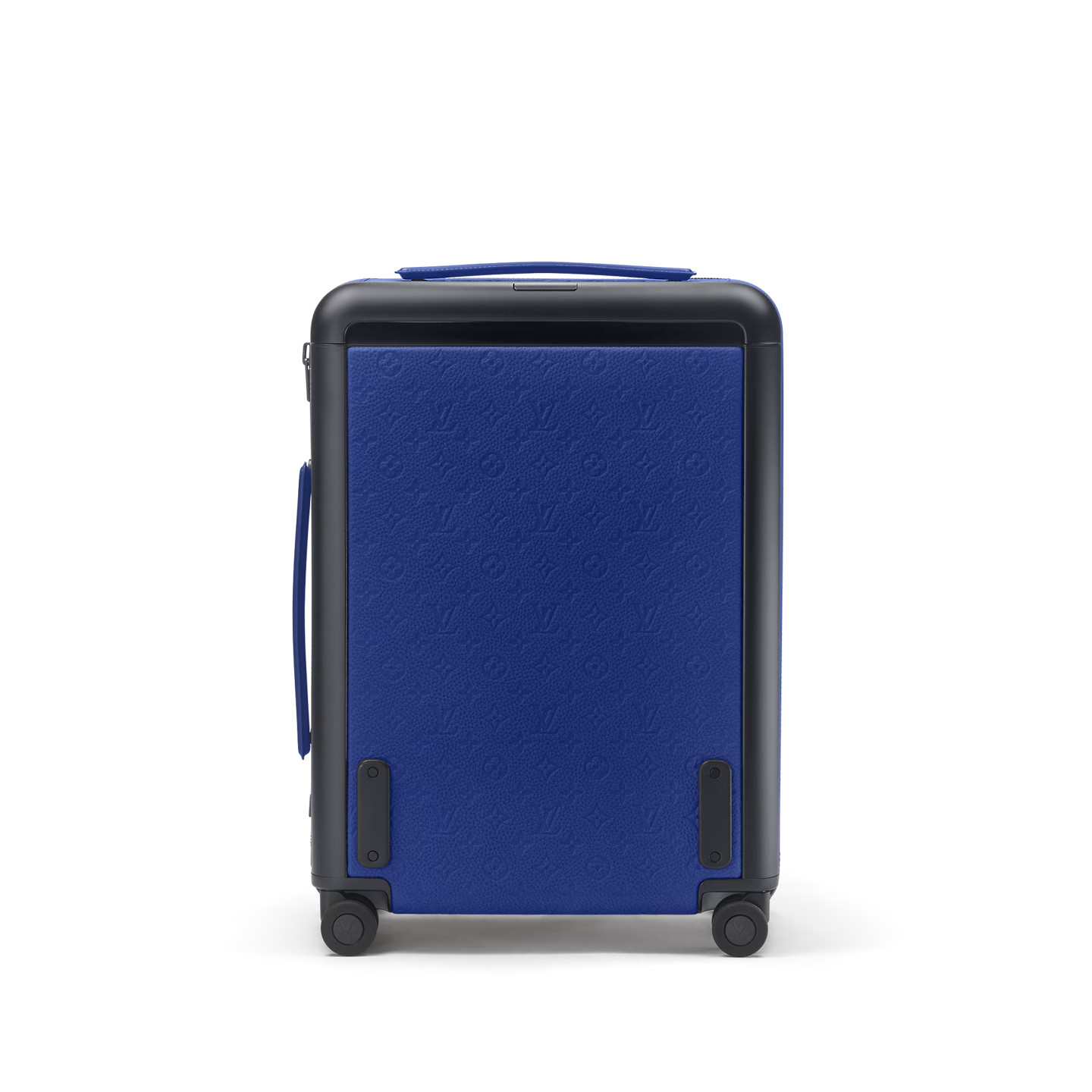 Louis Vuitton Horizon 55 Suitcase 21.7in/ 55cm Blue Black Hardware M10269 - Image 5