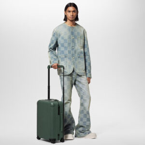Alternative view of Louis Vuitton Horizon 55 Suitcase 21.6in/ 55cm Green Black Hardware M24194