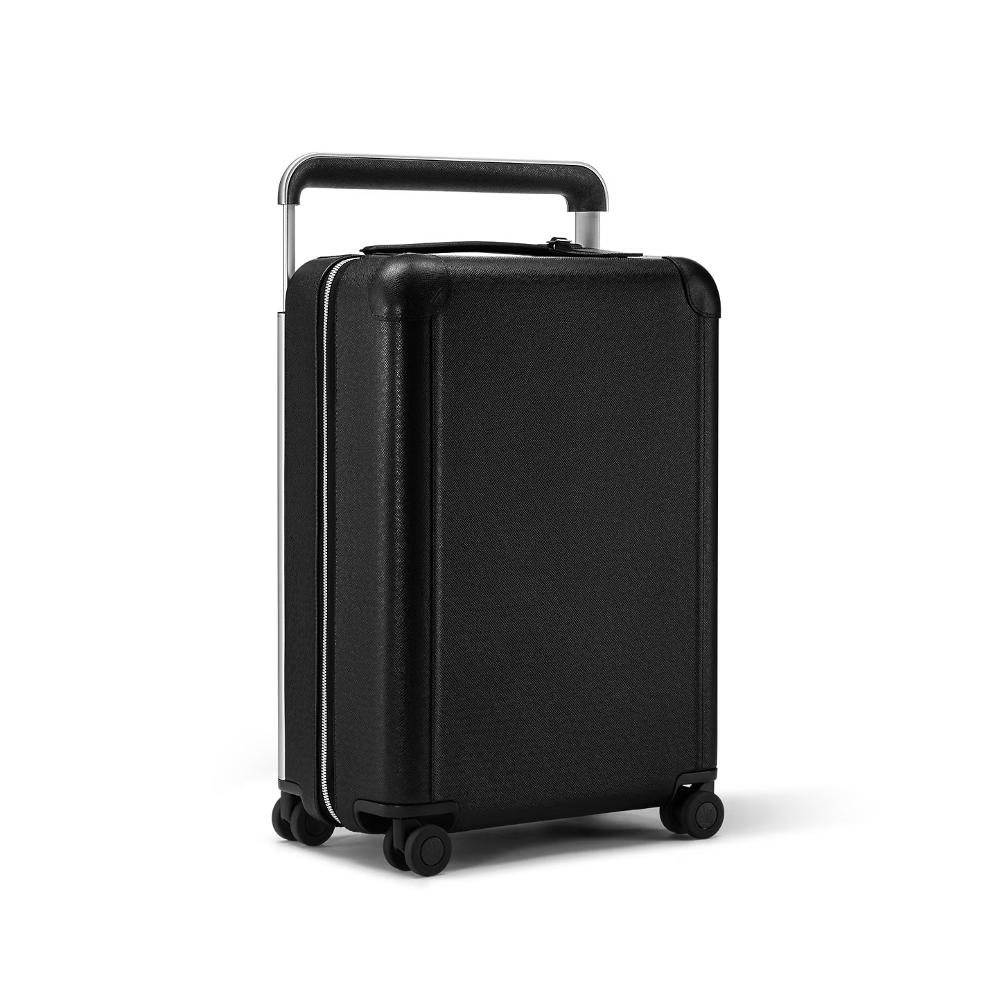 Louis Vuitton Horizon 55 Suitcase 21.7in/ 55cm Black Taiga Leather Silver Hardware M23260
