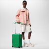 Louis Vuitton Horizon 55 Suitcase 21.6in/ 55cm Green Silver Hardware M31043 - Image 2