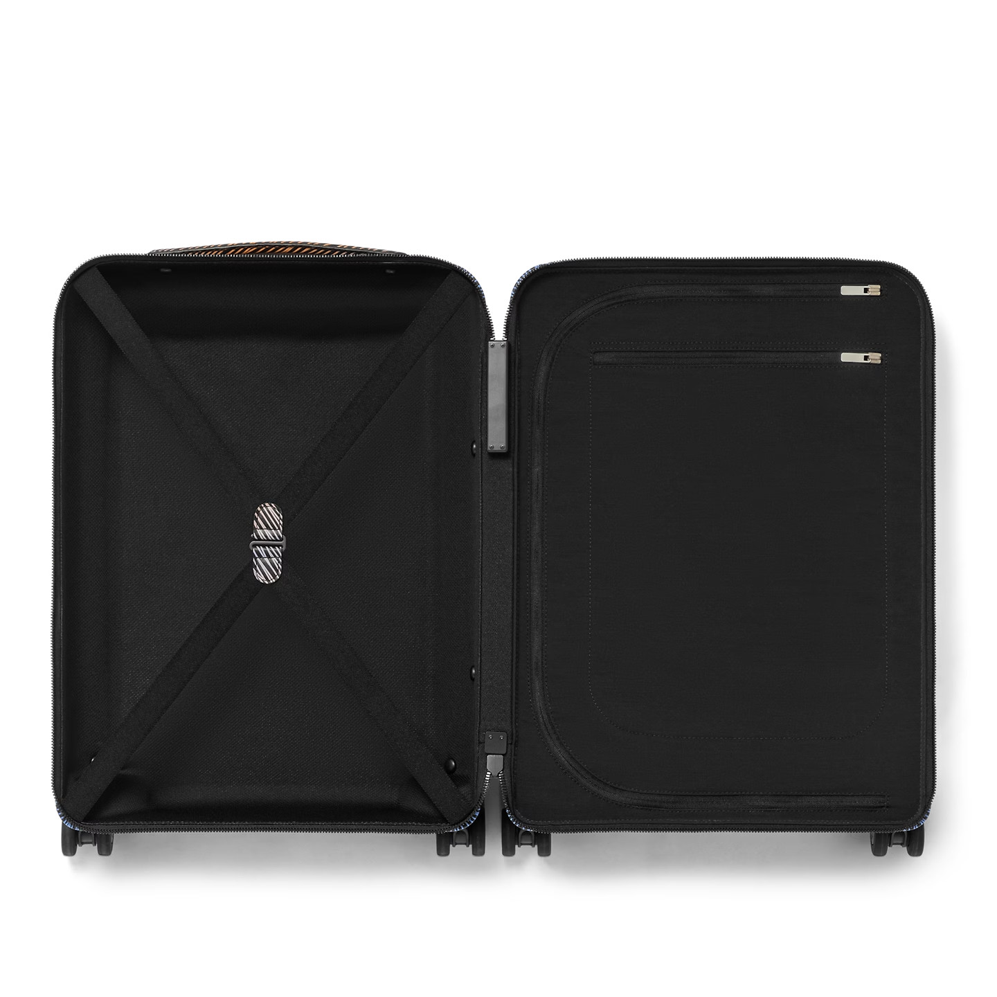 Louis Vuitton Horizon 55 Suitcase 21.7in/ 55cm Multicolor Black Hardware M23172 - Image 7